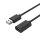 Kabel UNITEK Przedłużacz USB 2.0 - USB 2.0 1m Y-C428GBK